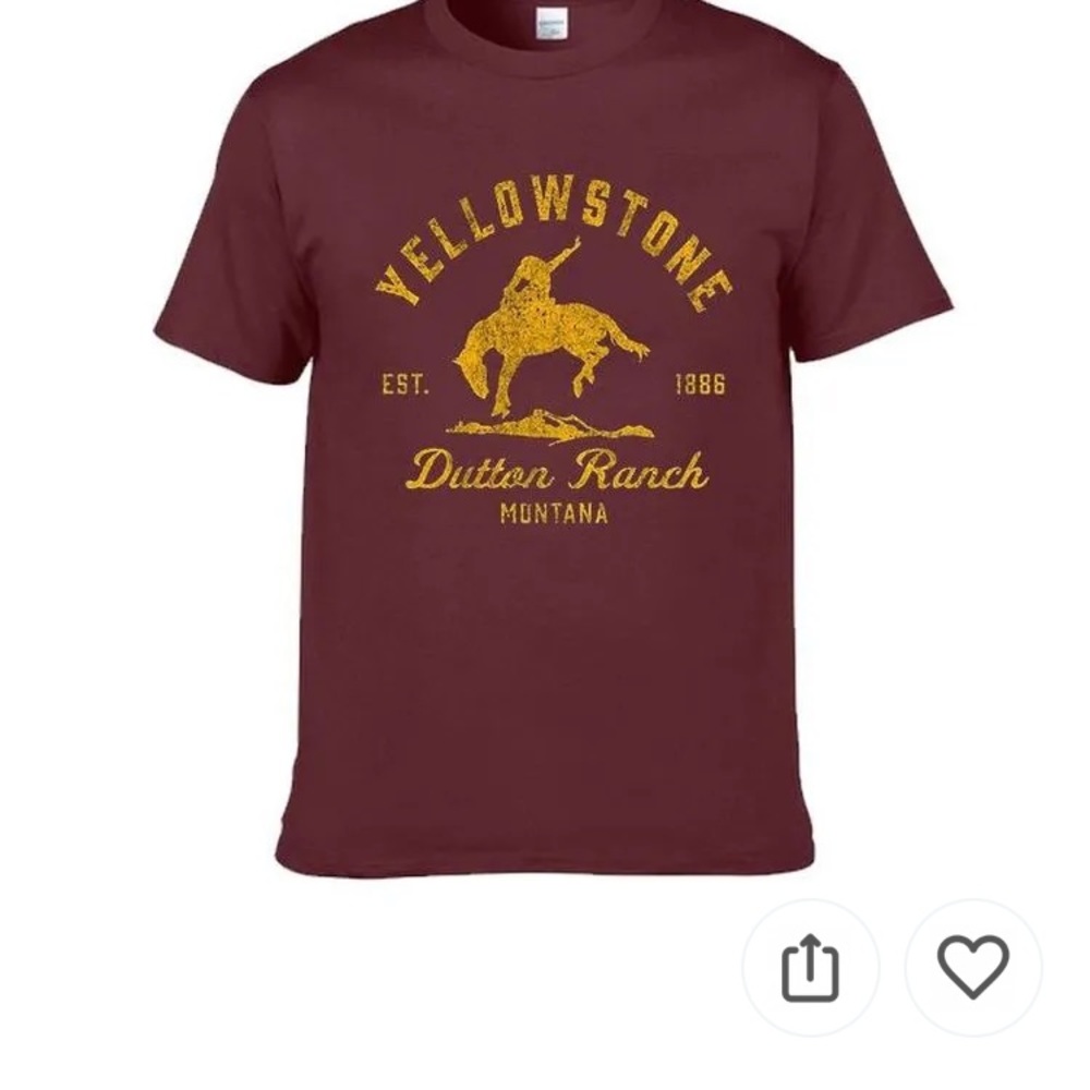 YELLOWSTONE TEES 🌳